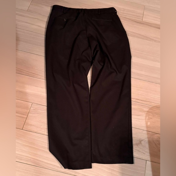 Van Heusen Men's Dark Pants straight leg 34x30 - Picture 2 of 5